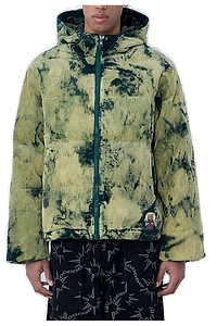 Brain Dead Bleach Dyed Dimension Puffer Jacket