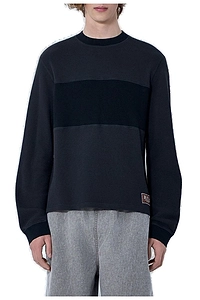 Brain Dead Crewneck Panel Sweatshirt