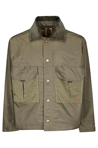 Brain Dead Cropped Chore Jacket