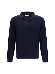 Brooksfield Ribbed Shawl Collar Cardigan