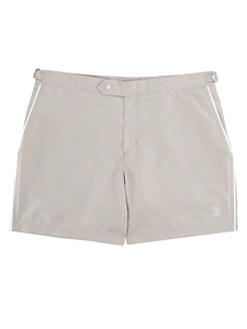 Brunello Cucinelli Adjustable Swim Shorts