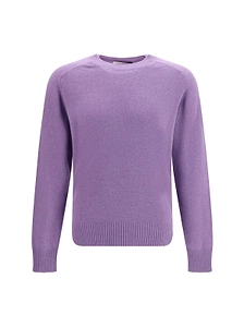 Brooksfield Tonal Crewneck Knitted Sweater