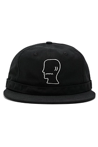 Brain Dead Extended Strap 6 Panel Logohead Hat