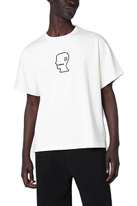 Brain Dead Heavyweight 3D Embroidered Logohead T-Shirt