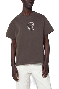 Brain Dead Heavyweight 3D Embroidered Logohead T-Shirt