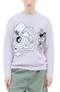 Brain Dead Hammer Crewneck Knitted Jumper