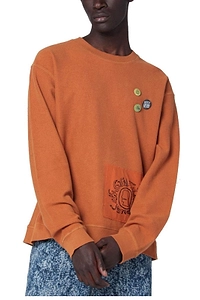 Brain Dead Gargoyle Crewneck Sweatshirt