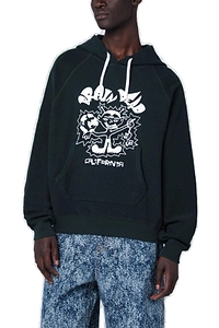 Brain Dead Global Shock Hoodie