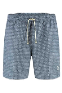 Brunello Cucinelli Allover Printed Drawstring Swim Shorts