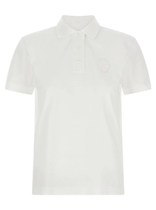Brunello Cucinelli Appliqué Short Sleeved Polo Top