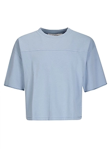 Brain Dead Panelled Football T-Shirt