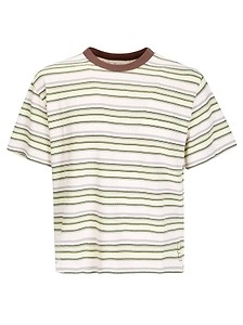 Brain Dead Looped Stripe T-Shirt