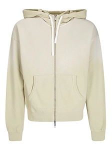 Brain Dead Padded Elbow Zip-Up Hoodie