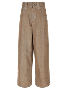 Brunello Cucinelli Baggy Relaxed Jeans