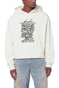 Brain Dead Scrambled Head Hoodie