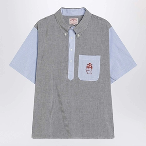 Brain Dead Short-Sleeved Shirt