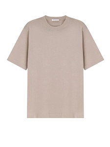 Bramani Cashmere Short-Sleeve Crew-Neck T-Shirt