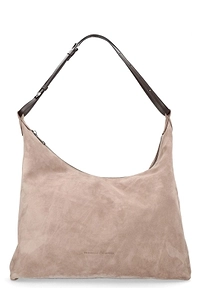 Brunello Cucinelli Buckle Fastened Zipped Shoulder Bag