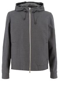 Brando Full Zip Hooded Jacket