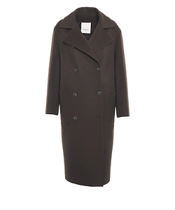 Breras Double Breasted Long Coat