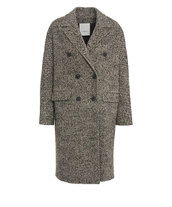 Breras Double-Breasted Coat