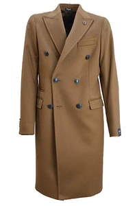 Breras Double Breasted Long Coat