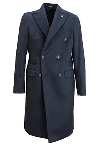 Breras Double Breasted Long Coat