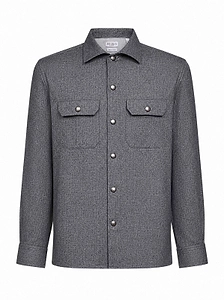 Brunello Cucinelli Buttoned Overshirt