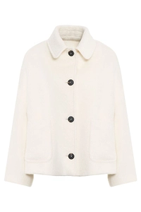 Breras Long Sleeved Boxy Fit Jacket