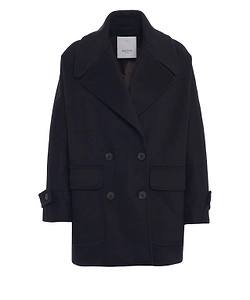 Breras Double Breasted Short Coat
