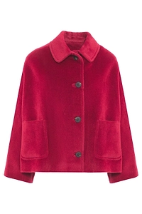 Breras Long Sleeved Boxy Fit Jacket