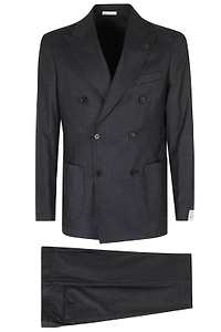 Breras Milano Brescia Double-Breasted Suit