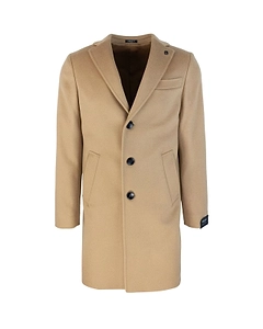 Breras Milano Single-Breasted Coat