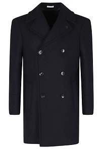 Breras Milano Algarve Double-Breasted Coat