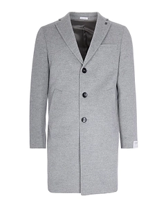 Breras Milano Single Breasted Coat