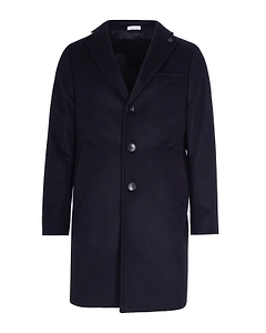 Breras Milano Single Breasted Coat