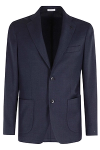 Breras Milano Venezia Two-Button Blazer