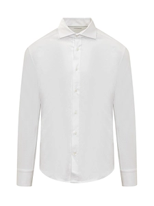 Brunello Cucinelli Collared Long-Sleeved Shirt