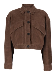 Brunello Cucinelli Couture Cropped Jacket