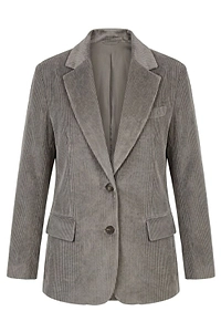 Brunello Cucinelli Corduroy Button-Up Jacket