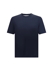 Brunello Cucinelli Short-Sleeve Crewneck T-Shirt