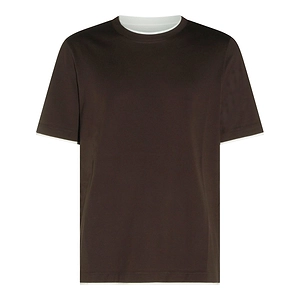 Brunello Cucinelli Short-Sleeved Crewneck T-Shirt