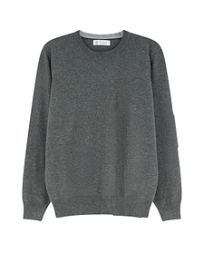 Brunello Cucinelli Crew Neck Knitted Jumper