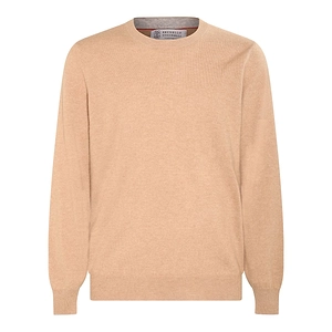 Brunello Cucinelli Crewneck Knitted Sweater