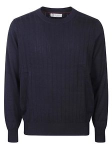 Brunello Cucinelli Crewneck Knitted Jumper
