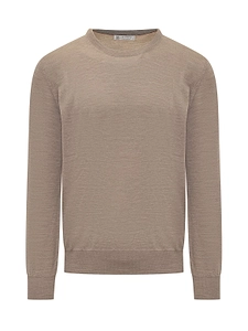 Brunello Cucinelli Crewneck Knitted Jumper
