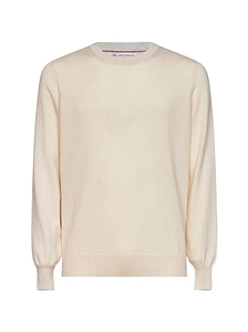 Brunello Cucinelli Crewneck Knitted Jumper