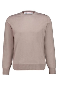 Brunello Cucinelli Crewneck Knitted Jumper