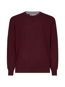 Brunello Cucinelli Crewneck Knitted Jumper
