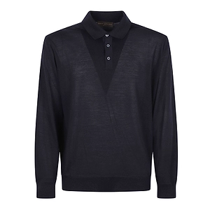 Brett Johnson Long Sleeve Polo Shirt